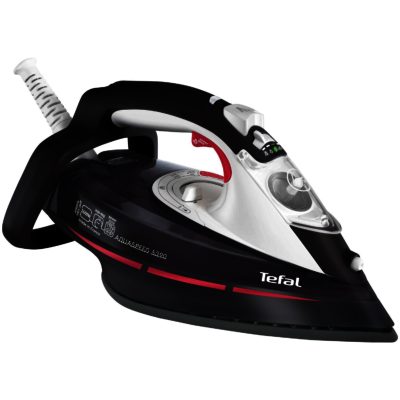 Tefal FV5390 Aquaspeed Steam Iron in Black